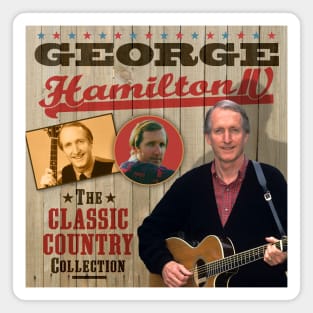 George Hamilton IV - The Classic Country Collection Magnet